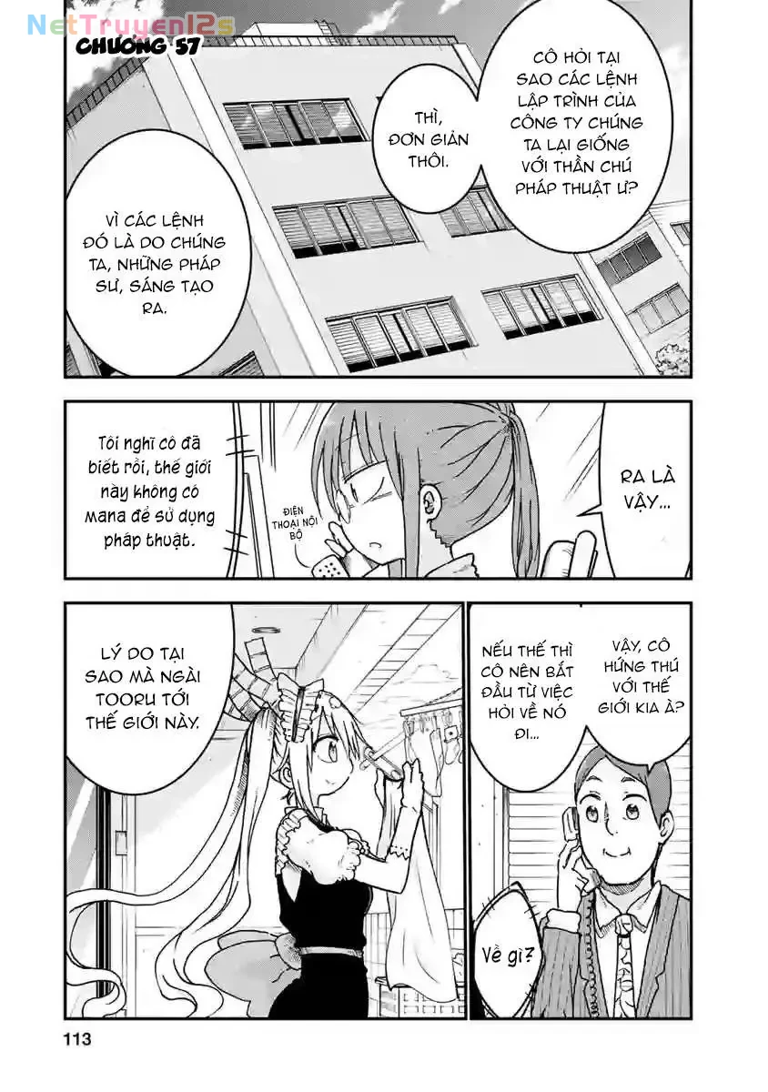 Hầu gái rồng nhà Kobayashi Chapter  57 - 2