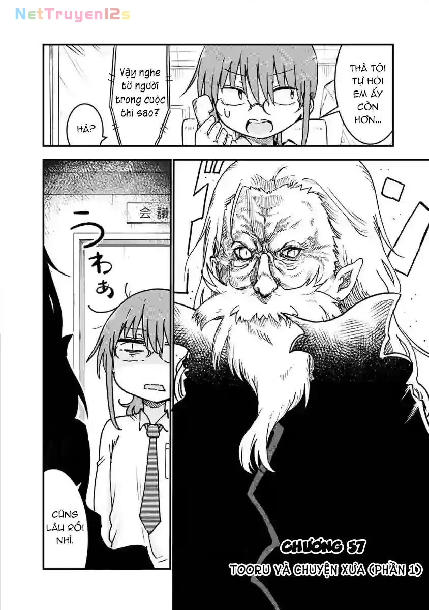 Hầu gái rồng nhà Kobayashi Chapter  57 - 3