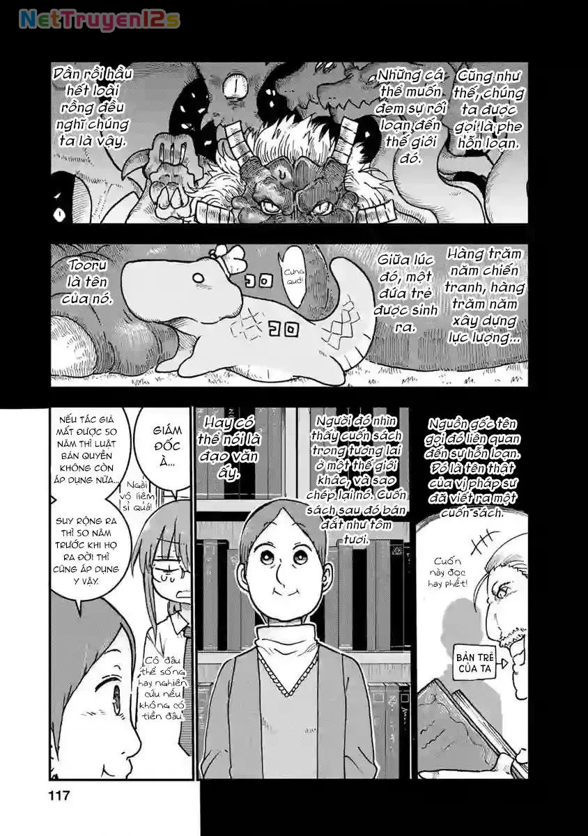 Hầu gái rồng nhà Kobayashi Chapter  57 - 6