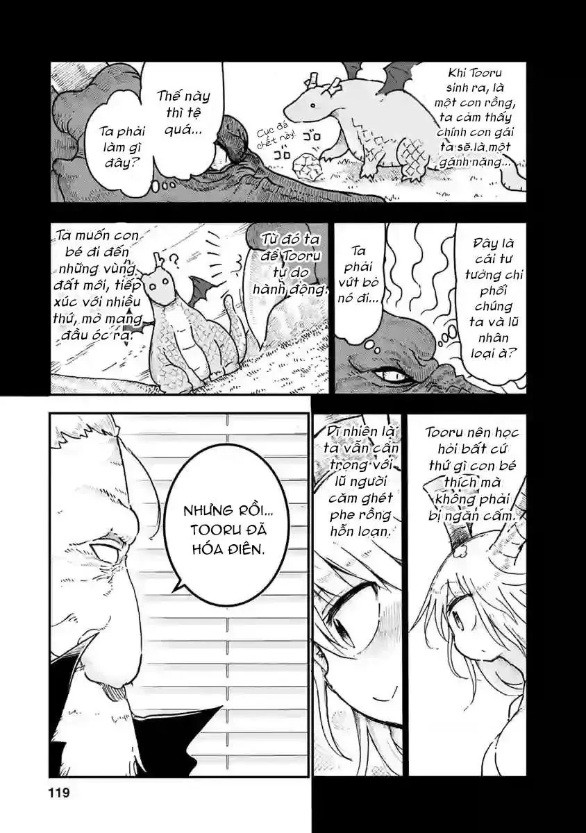 Hầu gái rồng nhà Kobayashi Chapter  57 - 8