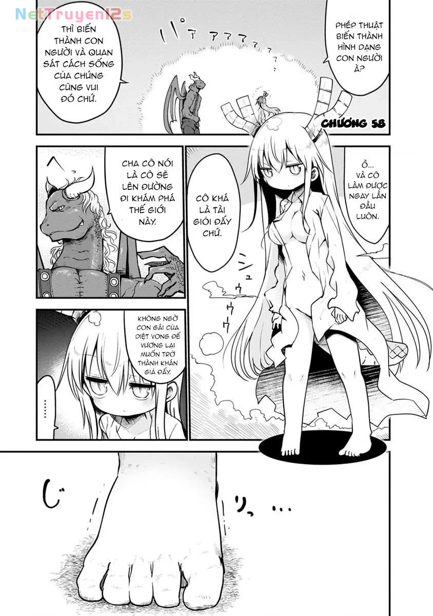 Hầu gái rồng nhà Kobayashi Chapter  58 - 2