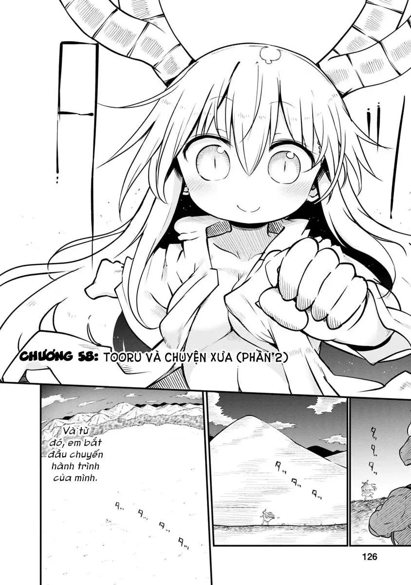Hầu gái rồng nhà Kobayashi Chapter  58 - 3