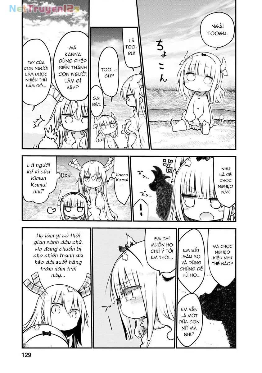 Hầu gái rồng nhà Kobayashi Chapter  58 - 6