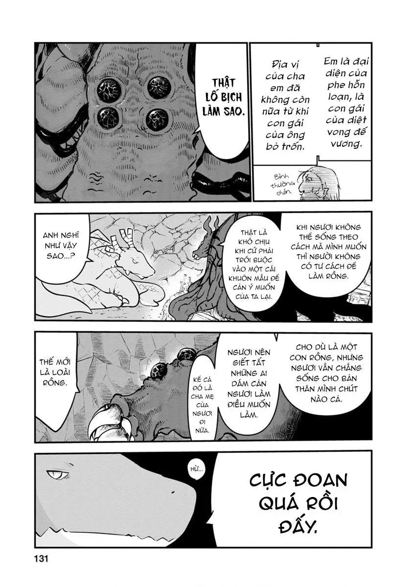 Hầu gái rồng nhà Kobayashi Chapter  58 - 8
