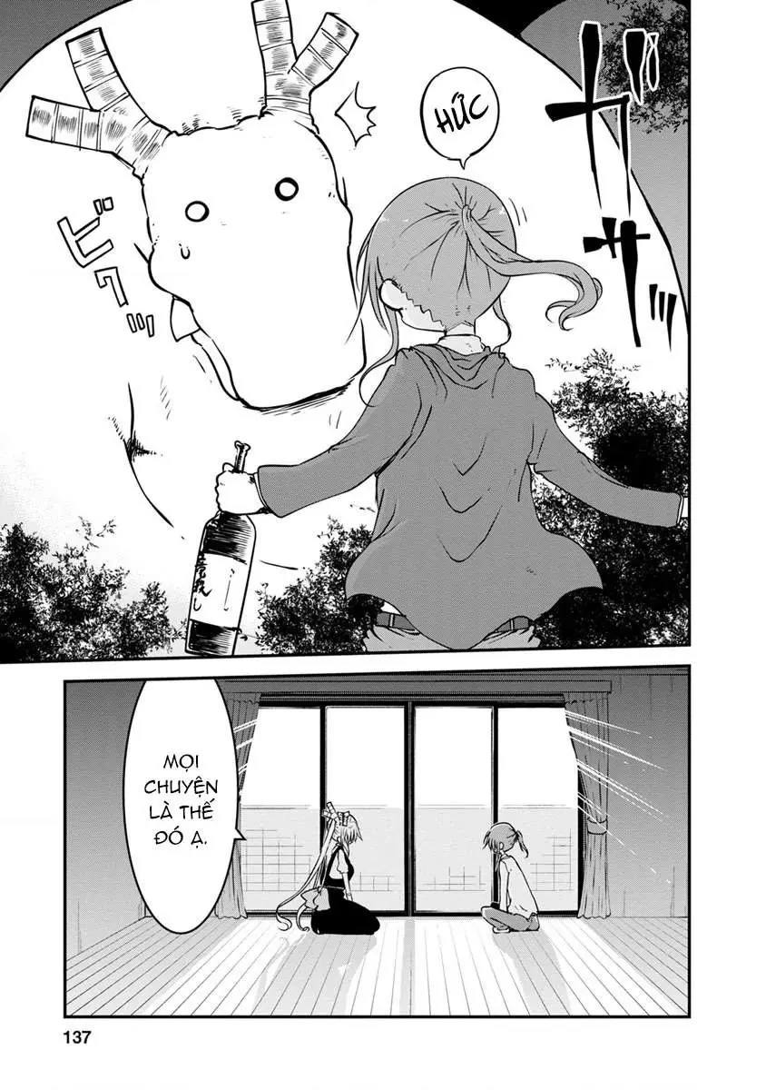 Hầu gái rồng nhà Kobayashi Chapter  58 - 14