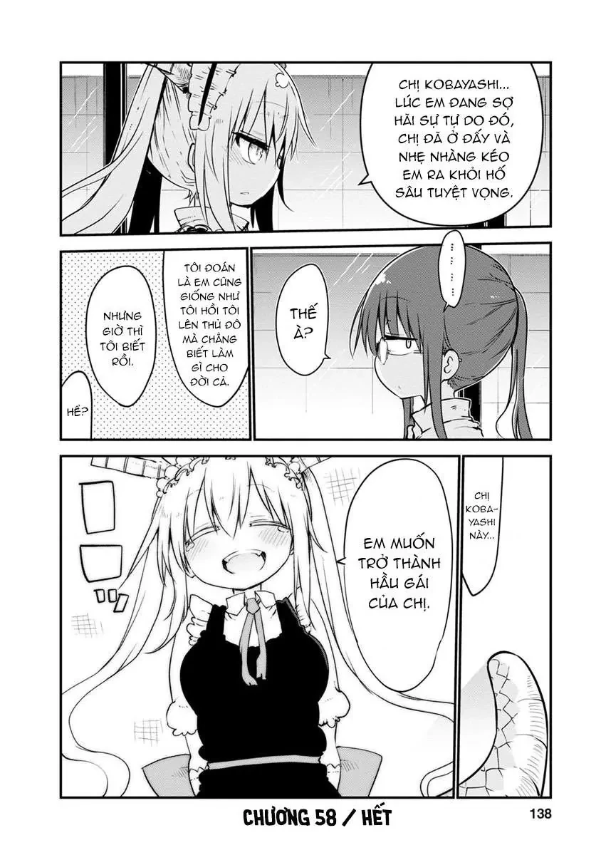 Hầu gái rồng nhà Kobayashi Chapter  58 - 15