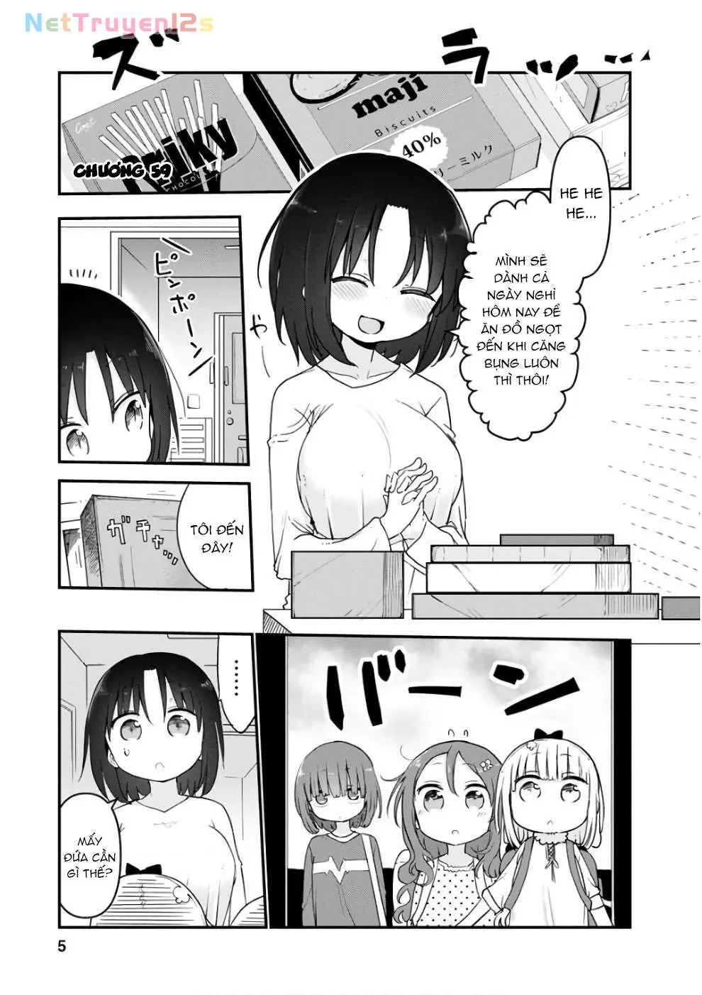 Hầu gái rồng nhà Kobayashi Chapter  59 - 2