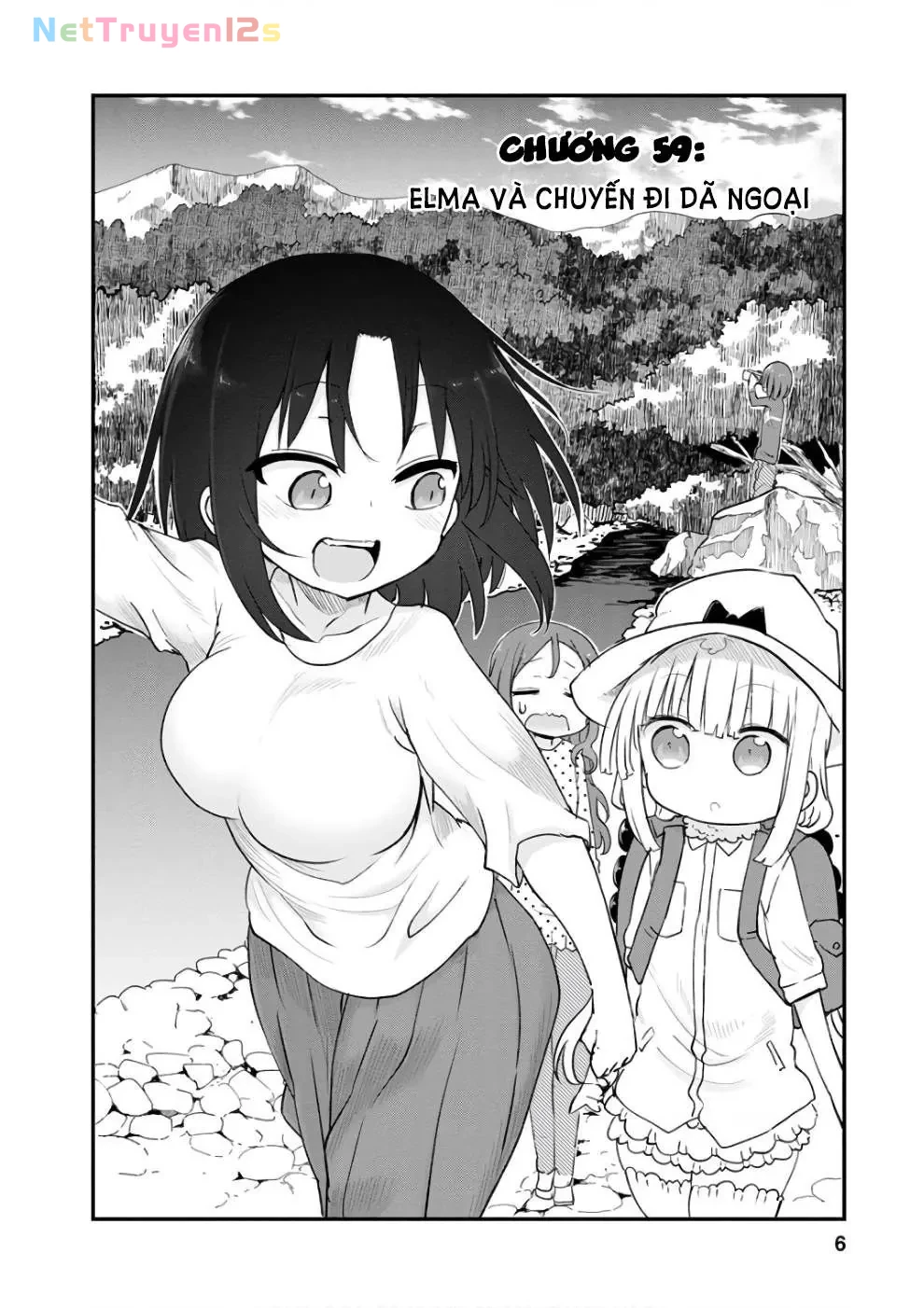 Hầu gái rồng nhà Kobayashi Chapter  59 - 3