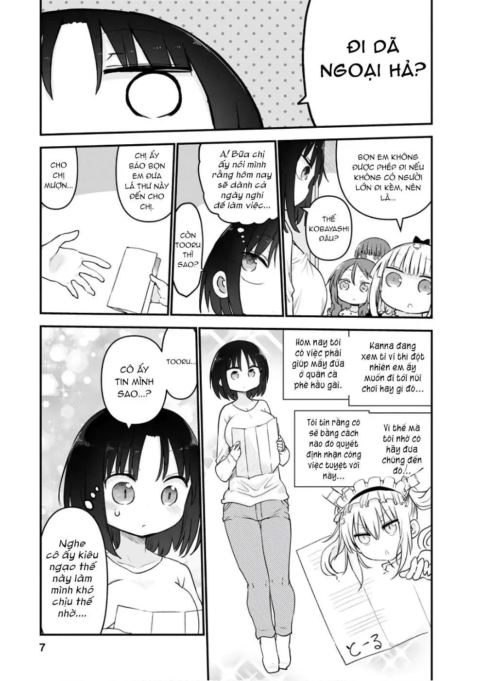 Hầu gái rồng nhà Kobayashi Chapter  59 - 4