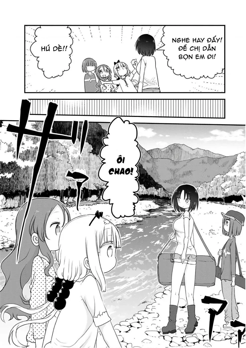 Hầu gái rồng nhà Kobayashi Chapter  59 - 5