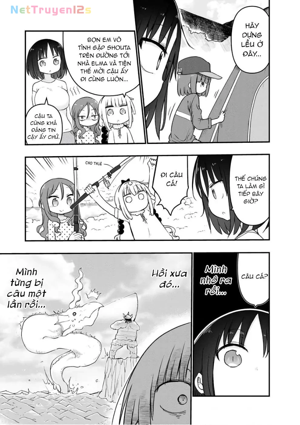 Hầu gái rồng nhà Kobayashi Chapter  59 - 6