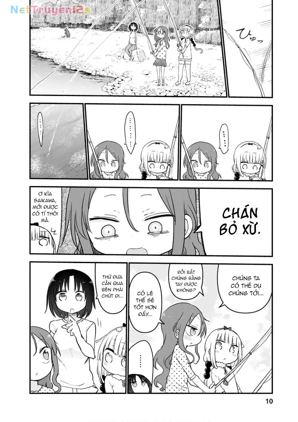 Hầu gái rồng nhà Kobayashi Chapter  59 - 7