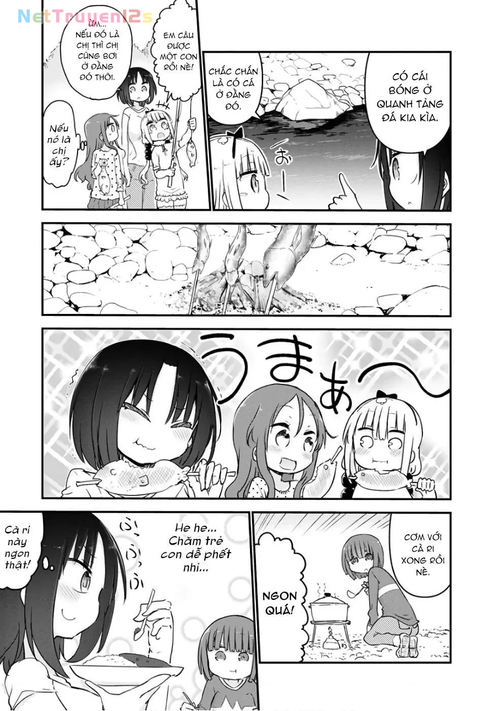 Hầu gái rồng nhà Kobayashi Chapter  59 - 8