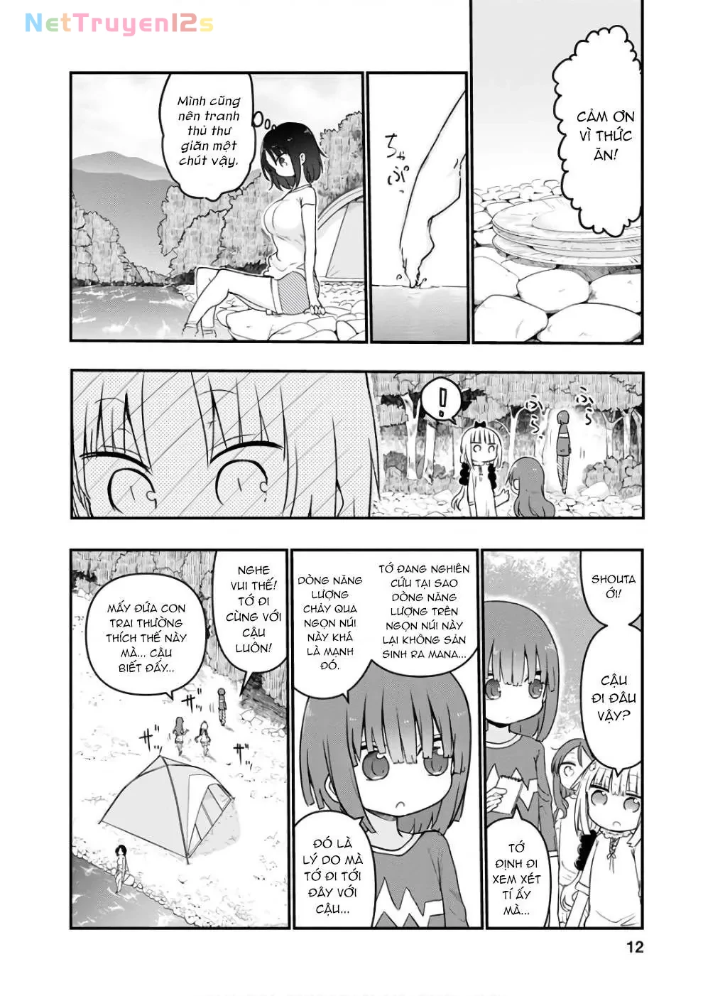 Hầu gái rồng nhà Kobayashi Chapter  59 - 9