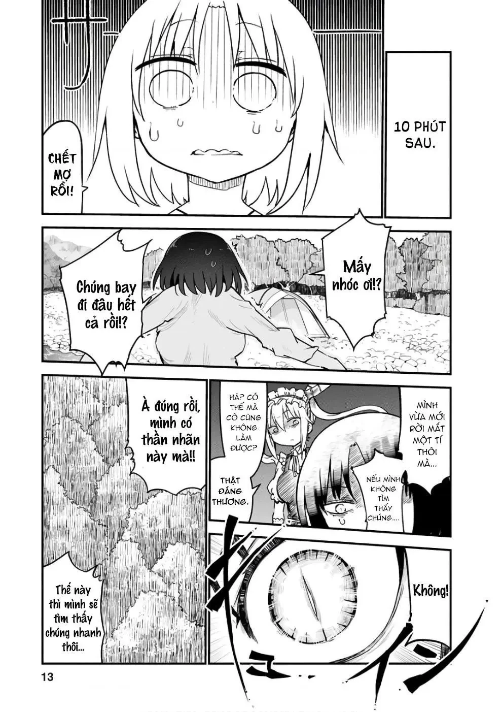 Hầu gái rồng nhà Kobayashi Chapter  59 - 10
