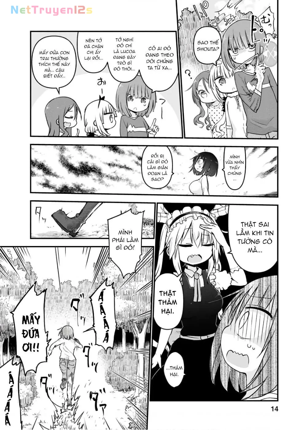 Hầu gái rồng nhà Kobayashi Chapter  59 - 11