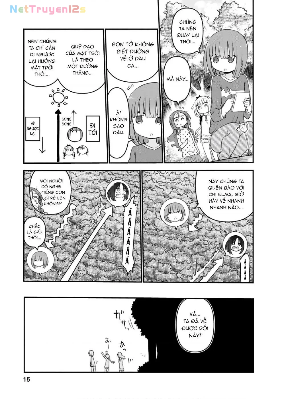 Hầu gái rồng nhà Kobayashi Chapter  59 - 12