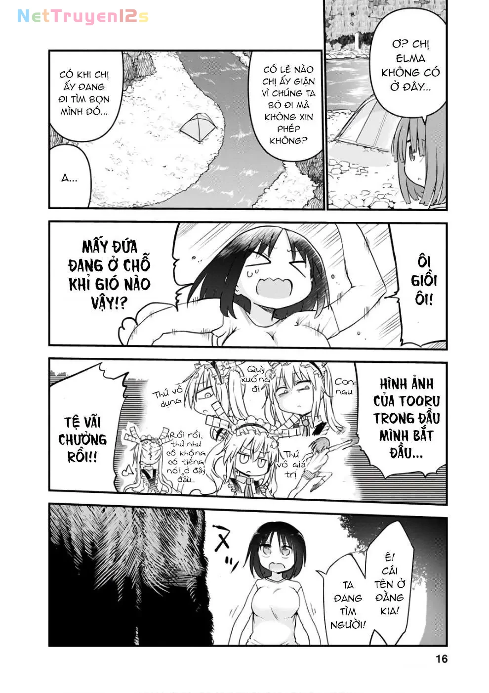 Hầu gái rồng nhà Kobayashi Chapter  59 - 13