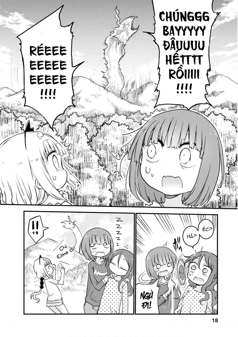 Hầu gái rồng nhà Kobayashi Chapter  59 - 15
