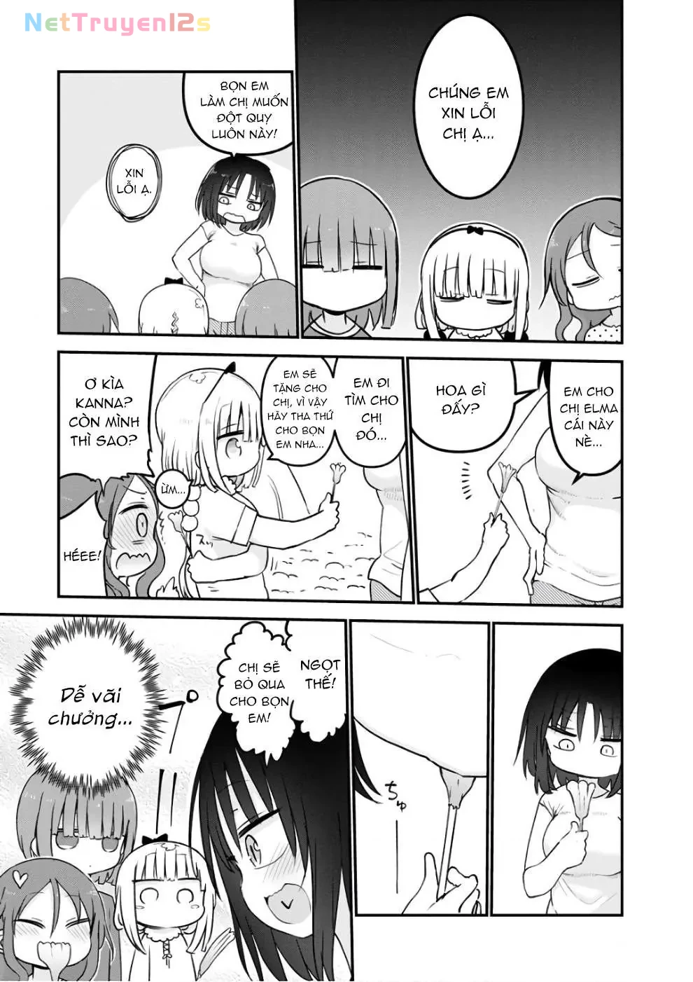 Hầu gái rồng nhà Kobayashi Chapter  59 - 16