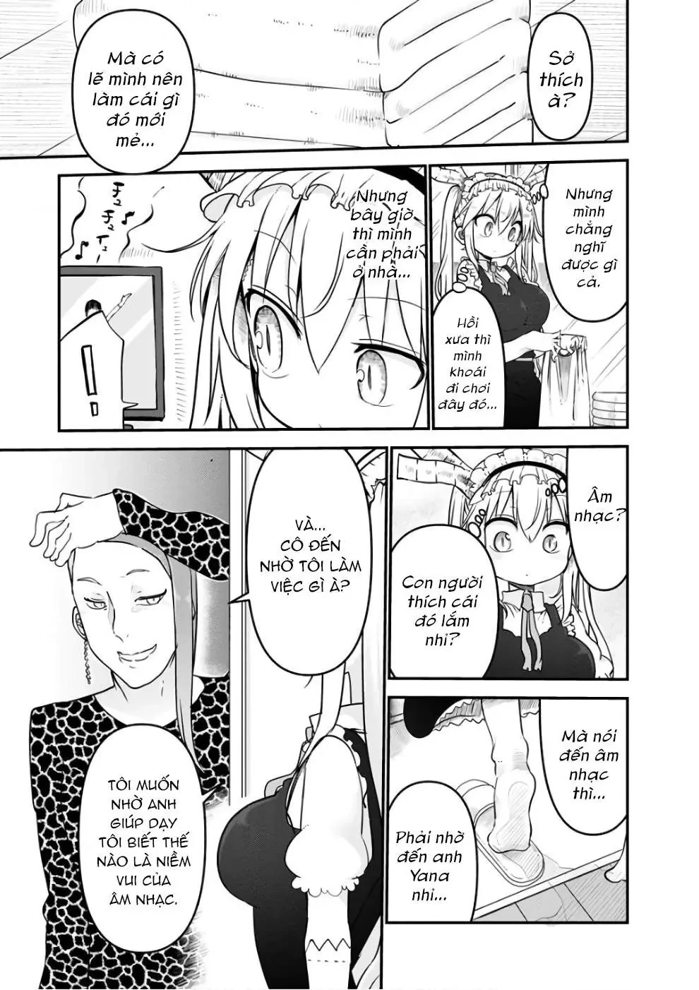 Hầu gái rồng nhà Kobayashi Chapter  60 - 4