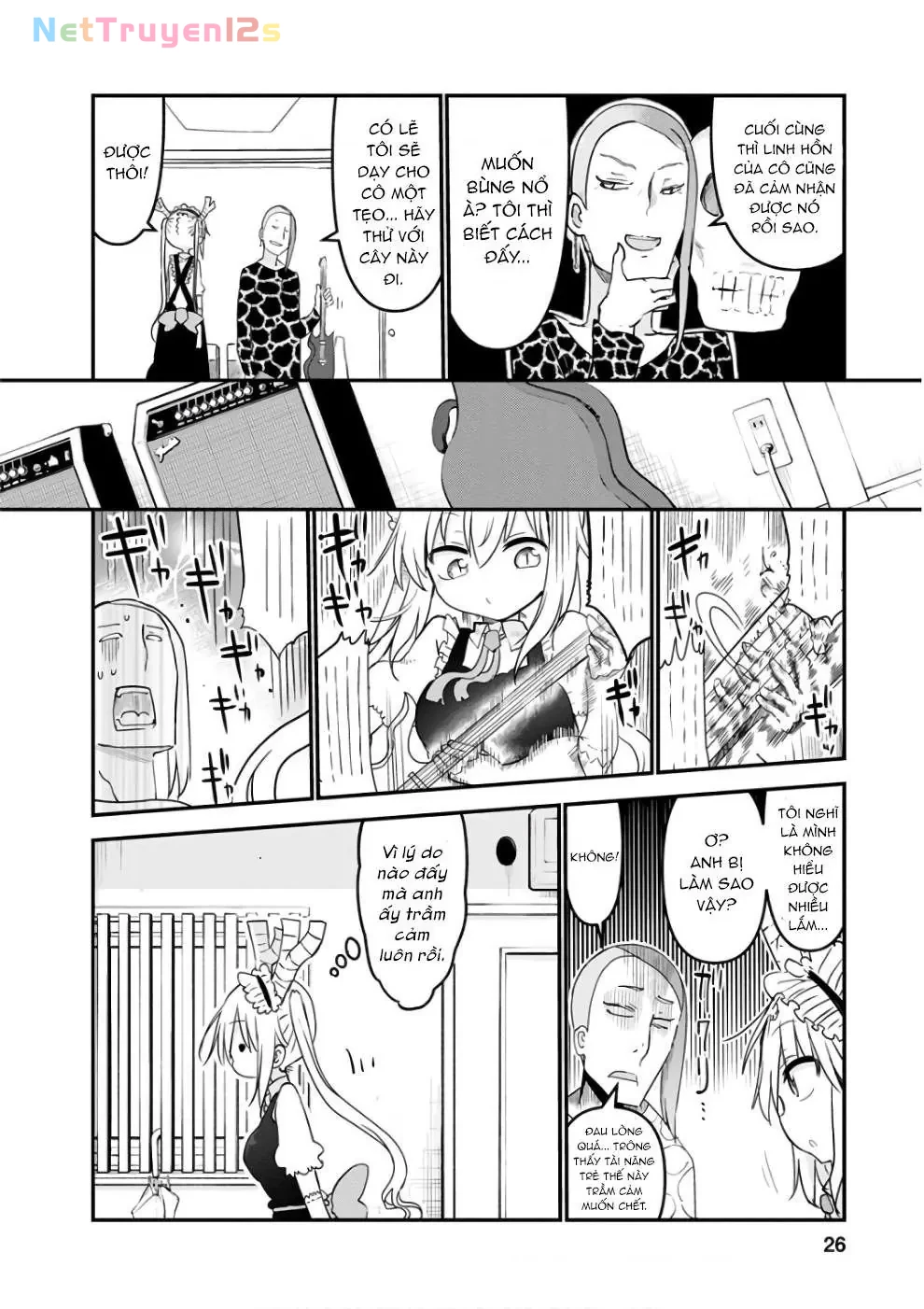 Hầu gái rồng nhà Kobayashi Chapter  60 - 5