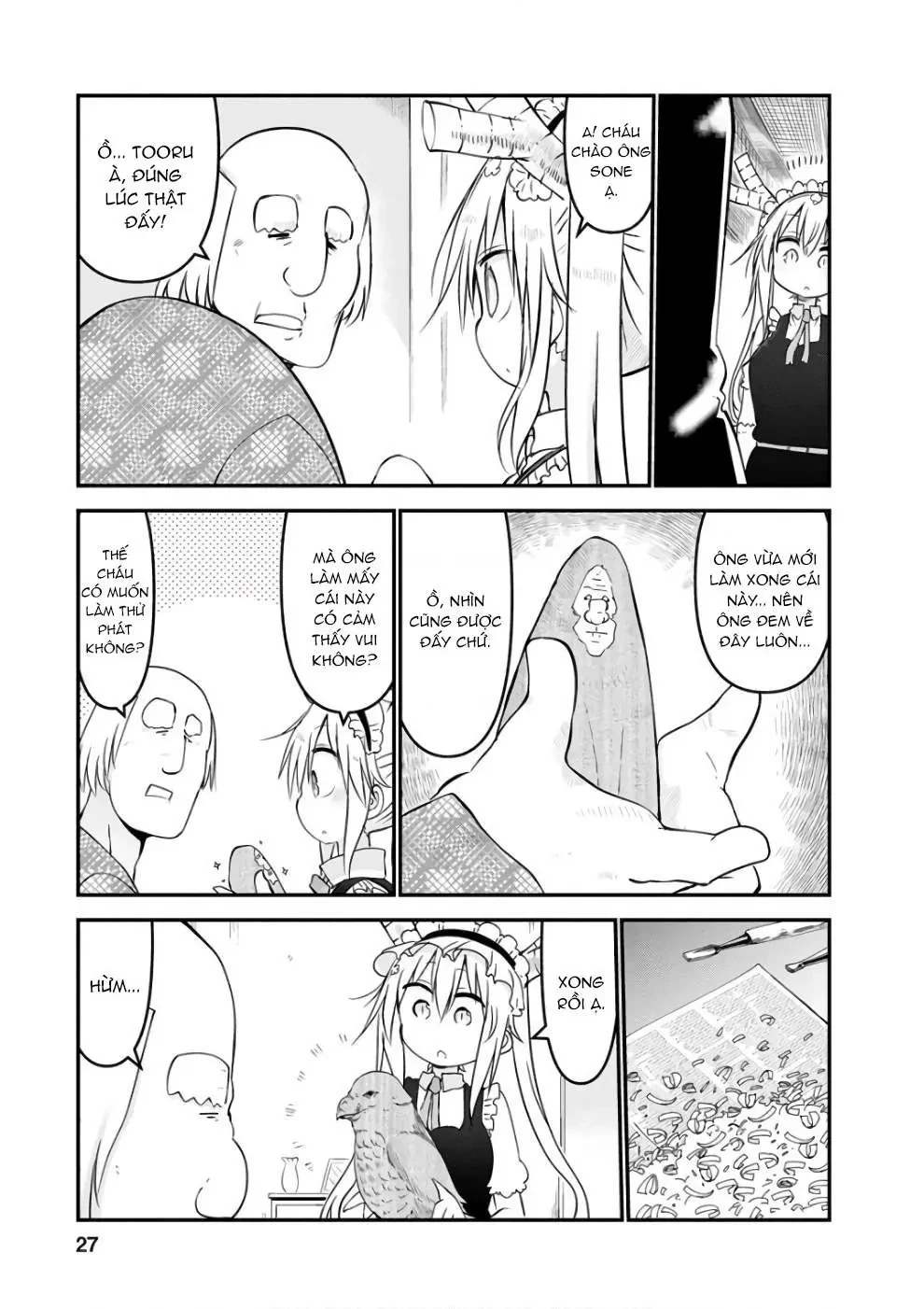 Hầu gái rồng nhà Kobayashi Chapter  60 - 6