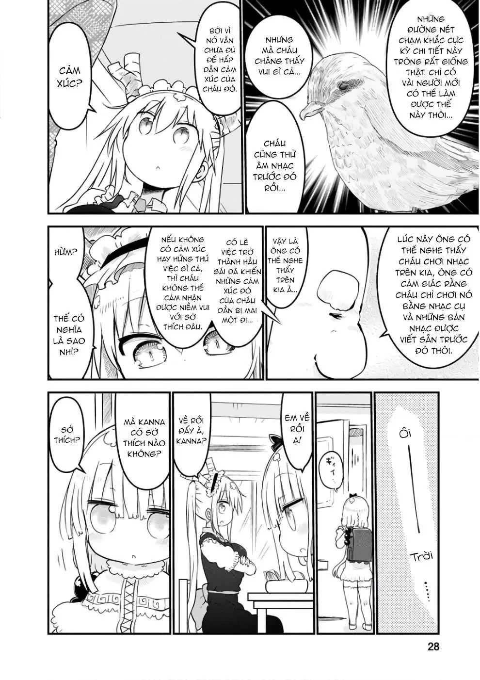 Hầu gái rồng nhà Kobayashi Chapter  60 - 7