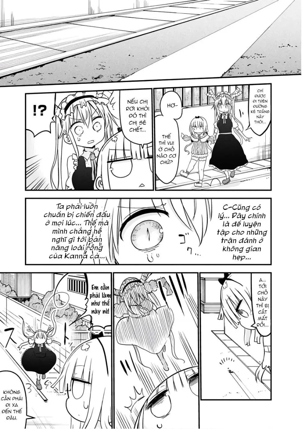 Hầu gái rồng nhà Kobayashi Chapter  60 - 8