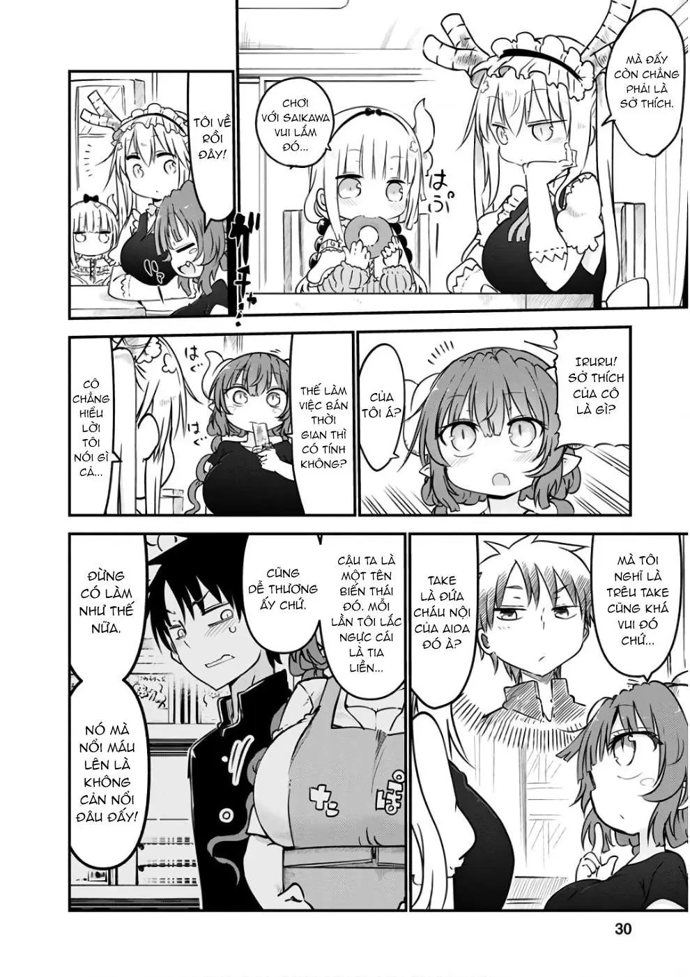 Hầu gái rồng nhà Kobayashi Chapter  60 - 9
