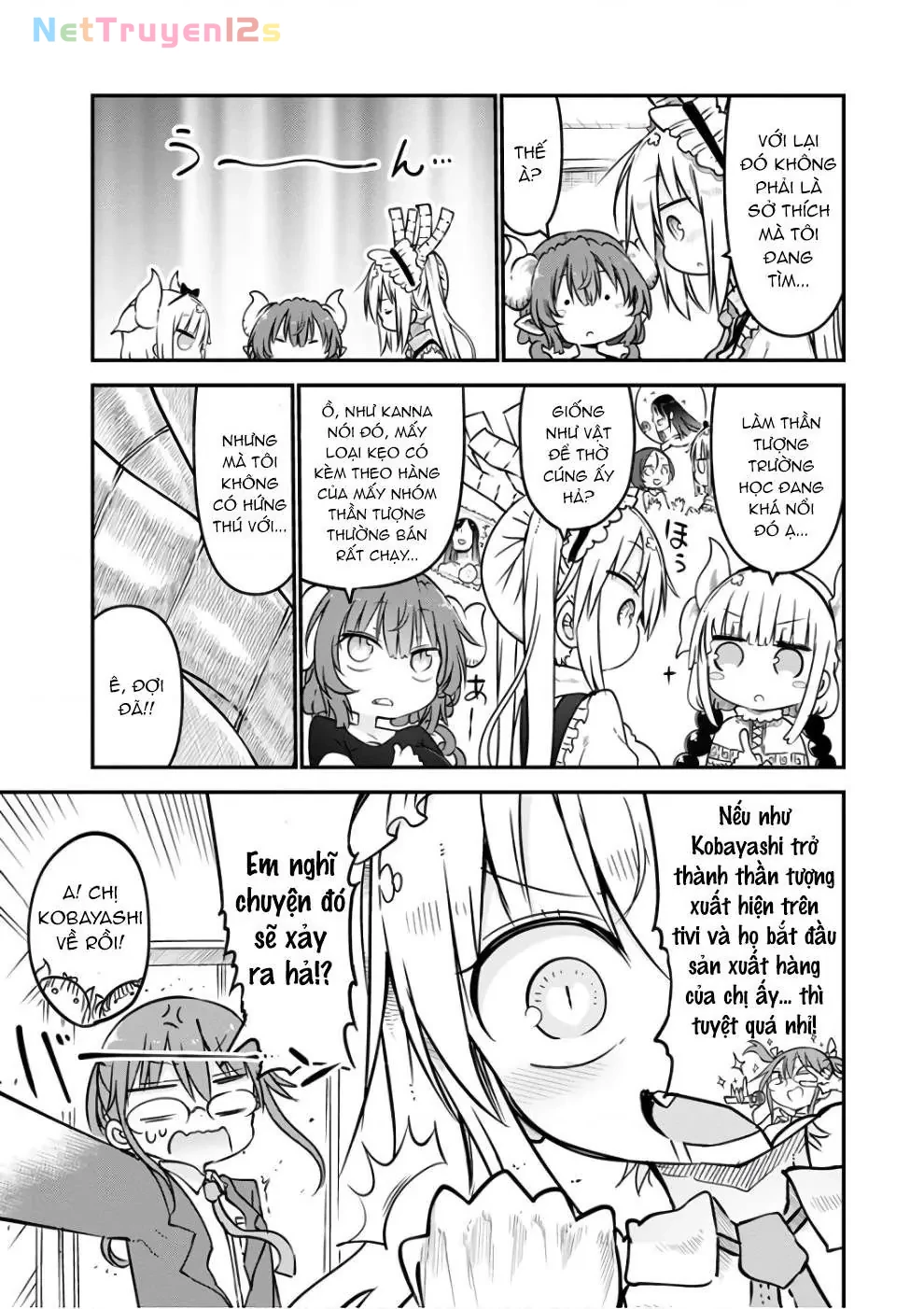 Hầu gái rồng nhà Kobayashi Chapter  60 - 10