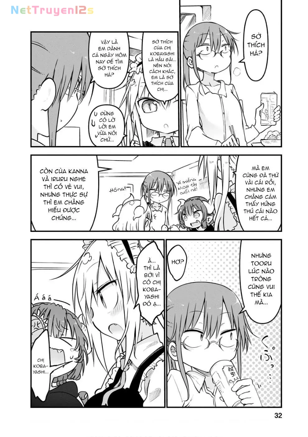 Hầu gái rồng nhà Kobayashi Chapter  60 - 11