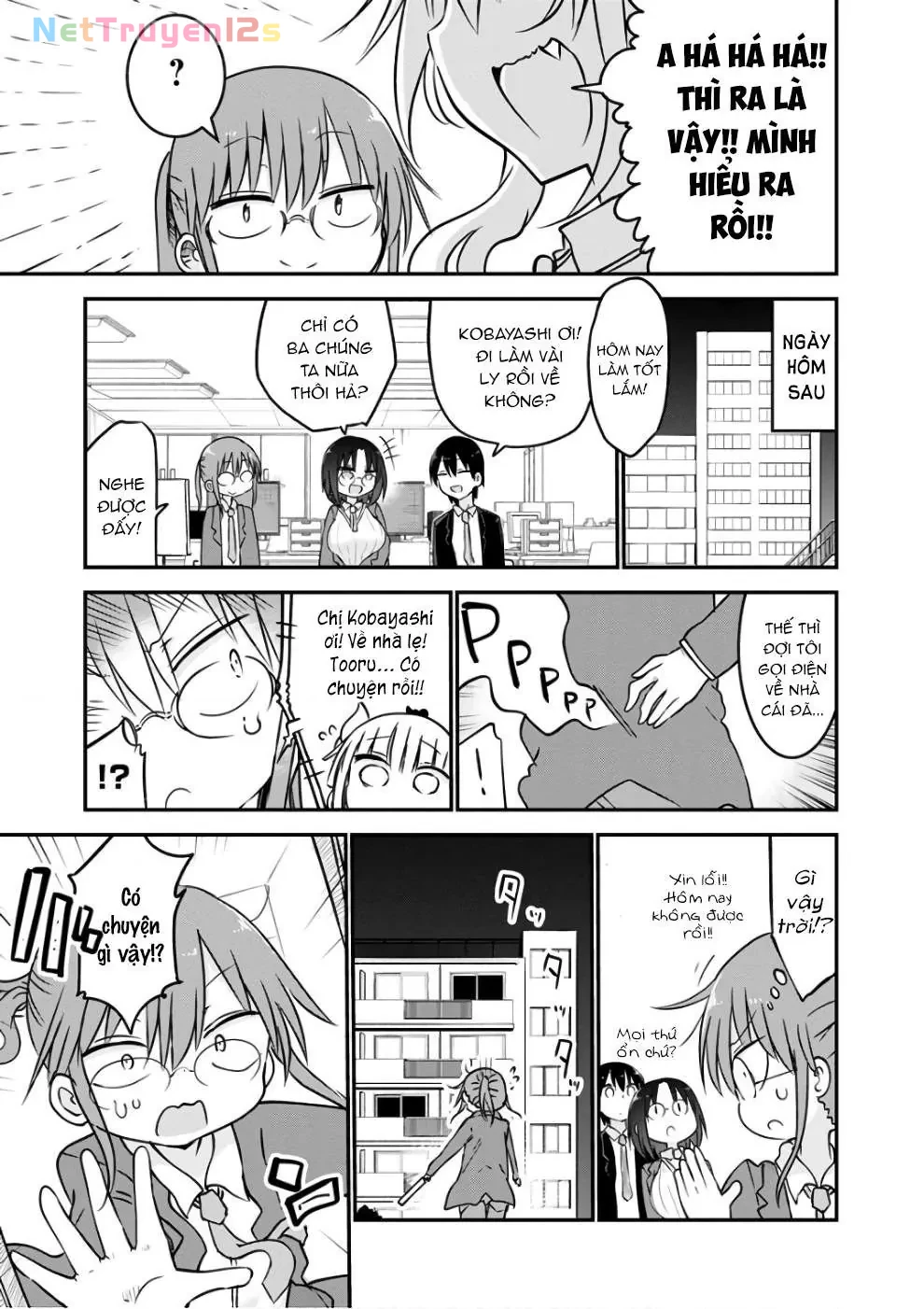 Hầu gái rồng nhà Kobayashi Chapter  60 - 12