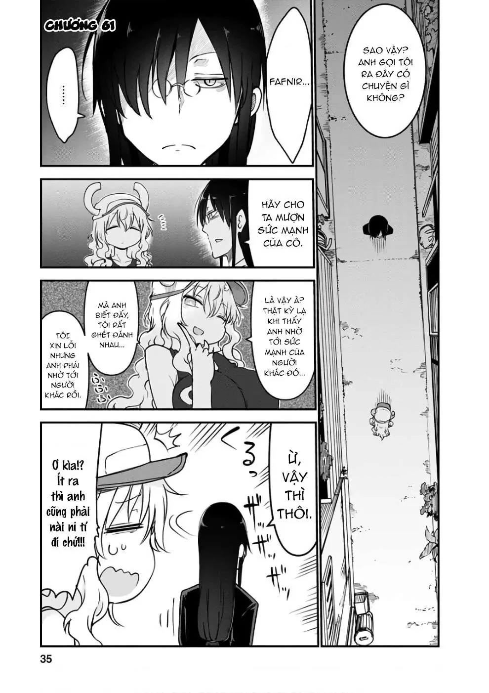 Hầu gái rồng nhà Kobayashi Chapter  61 - 2