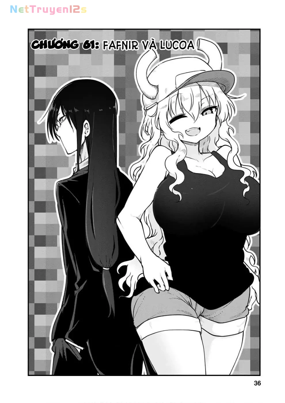 Hầu gái rồng nhà Kobayashi Chapter  61 - 3