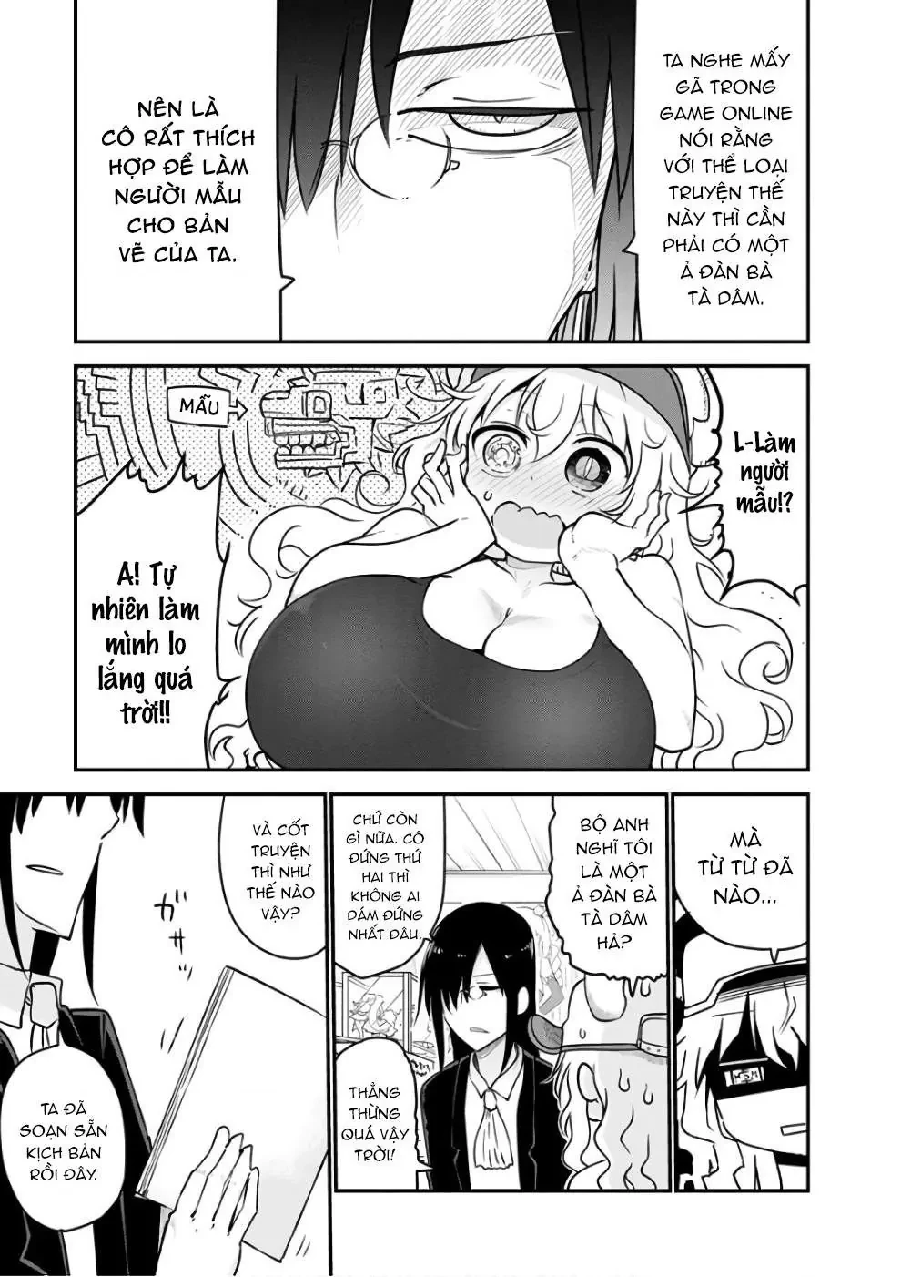 Hầu gái rồng nhà Kobayashi Chapter  61 - 6