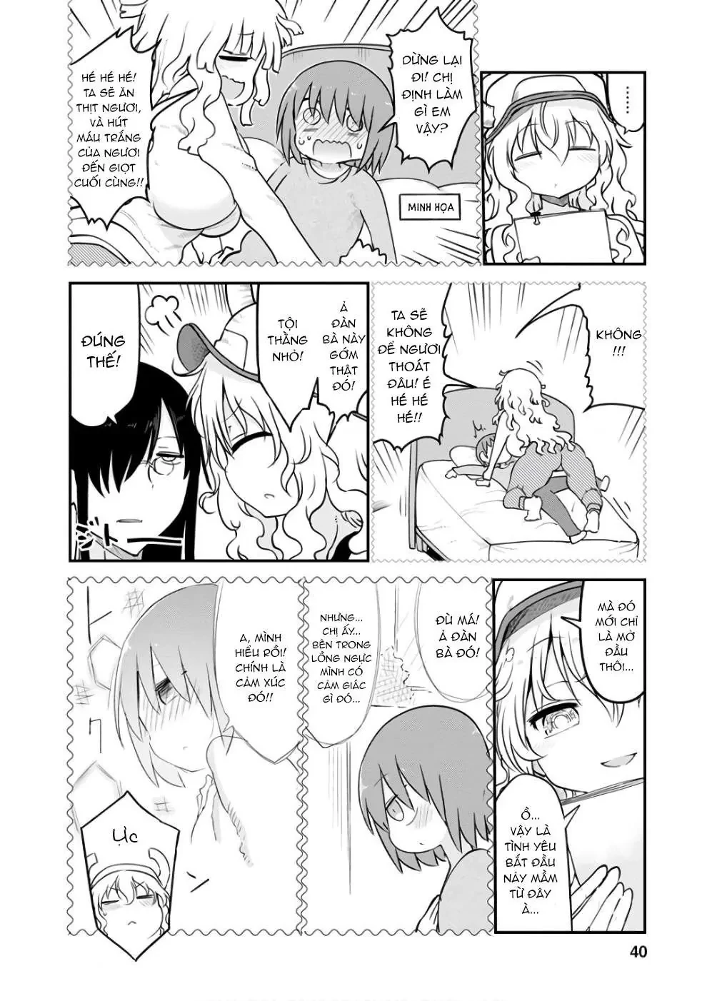Hầu gái rồng nhà Kobayashi Chapter  61 - 7