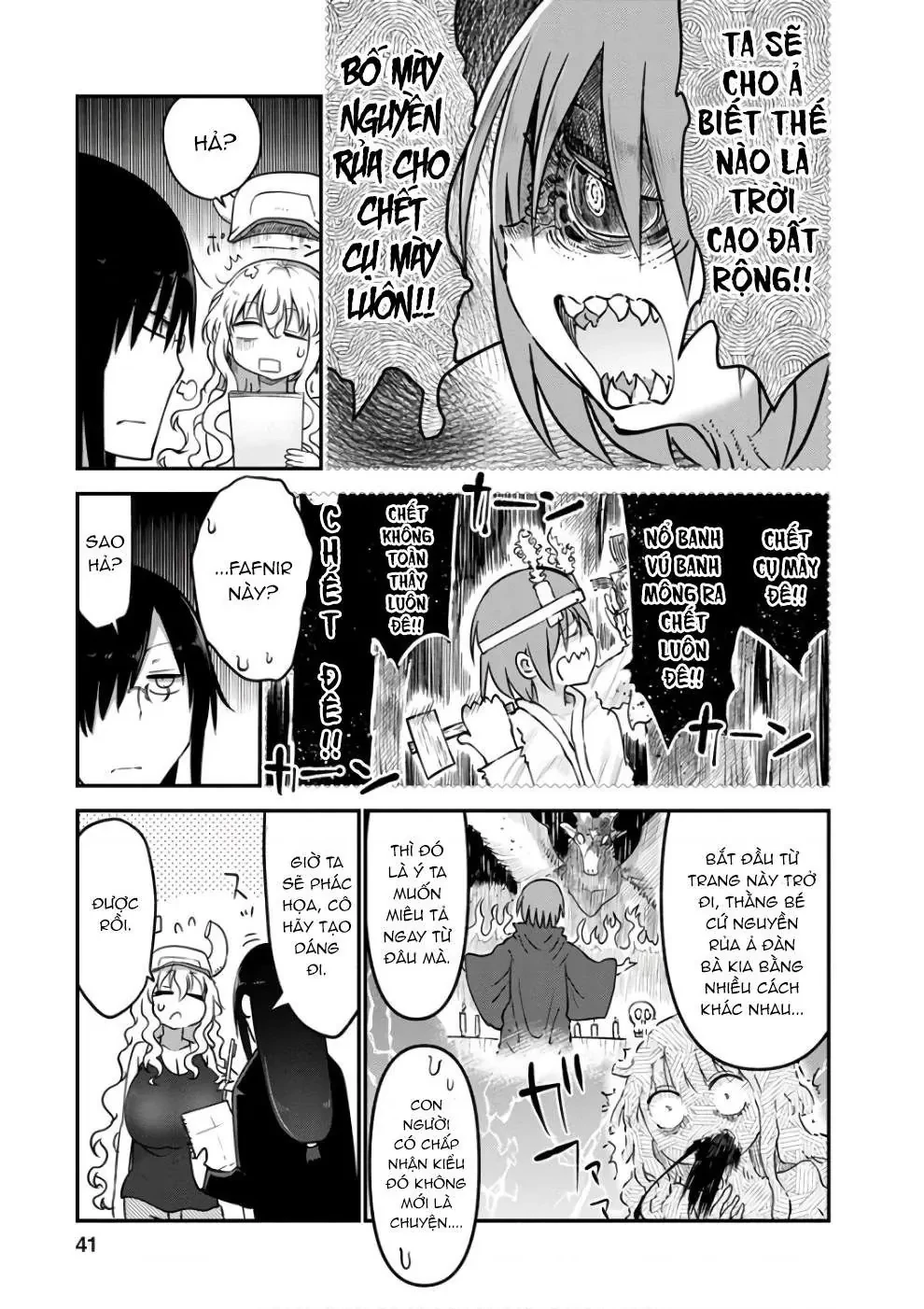 Hầu gái rồng nhà Kobayashi Chapter  61 - 8