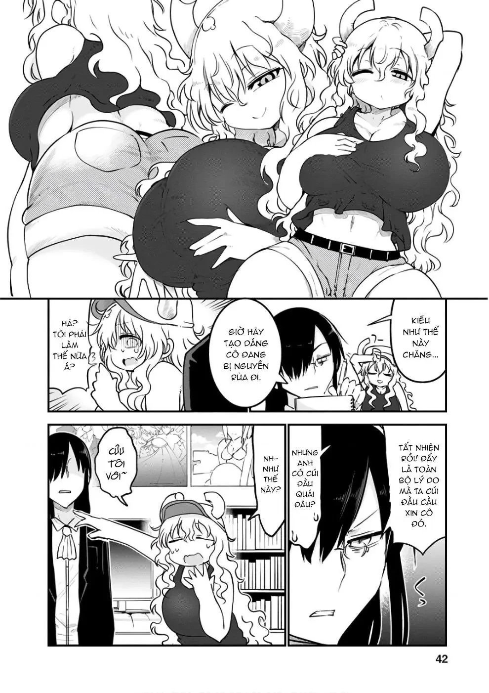Hầu gái rồng nhà Kobayashi Chapter  61 - 9