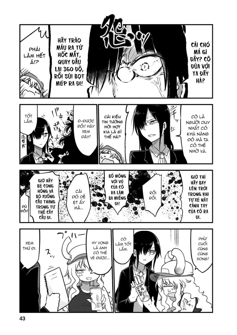 Hầu gái rồng nhà Kobayashi Chapter  61 - 10