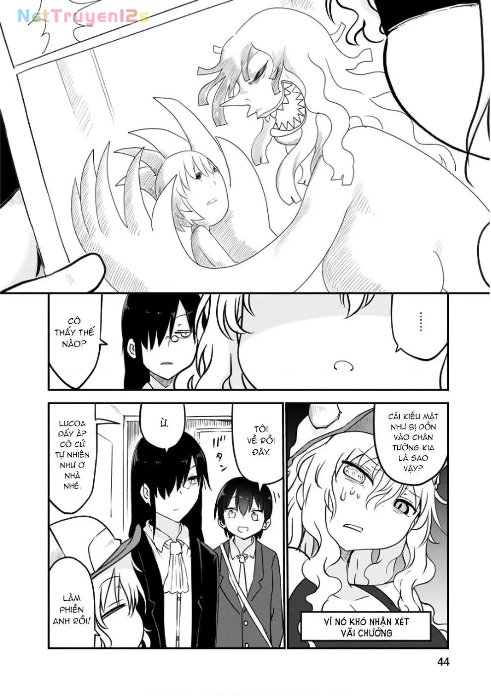 Hầu gái rồng nhà Kobayashi Chapter  61 - 11