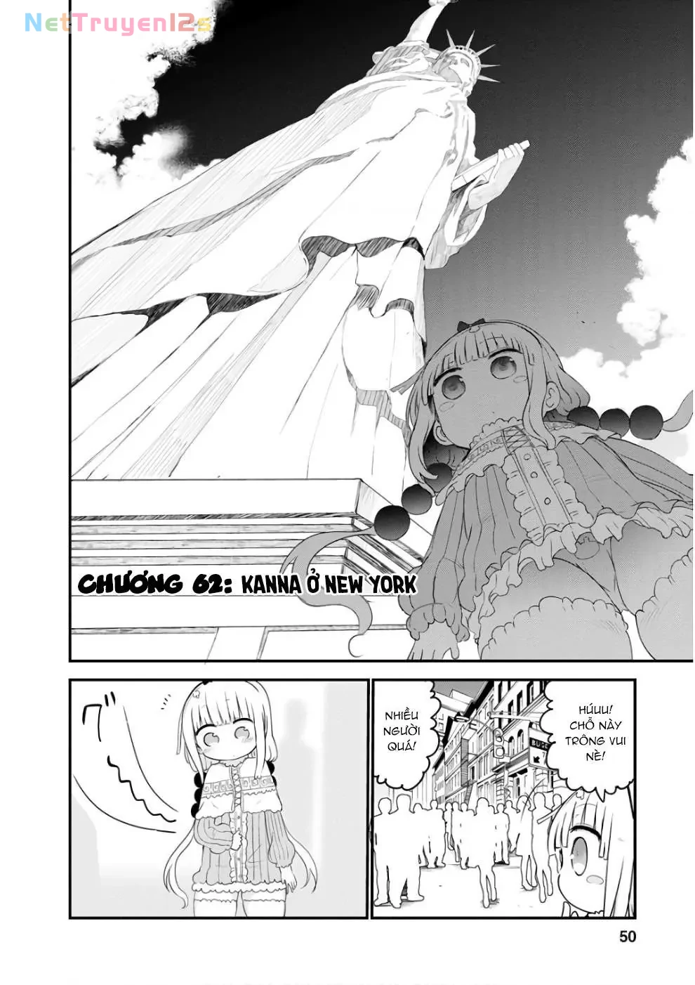Hầu gái rồng nhà Kobayashi Chapter  62 - 3