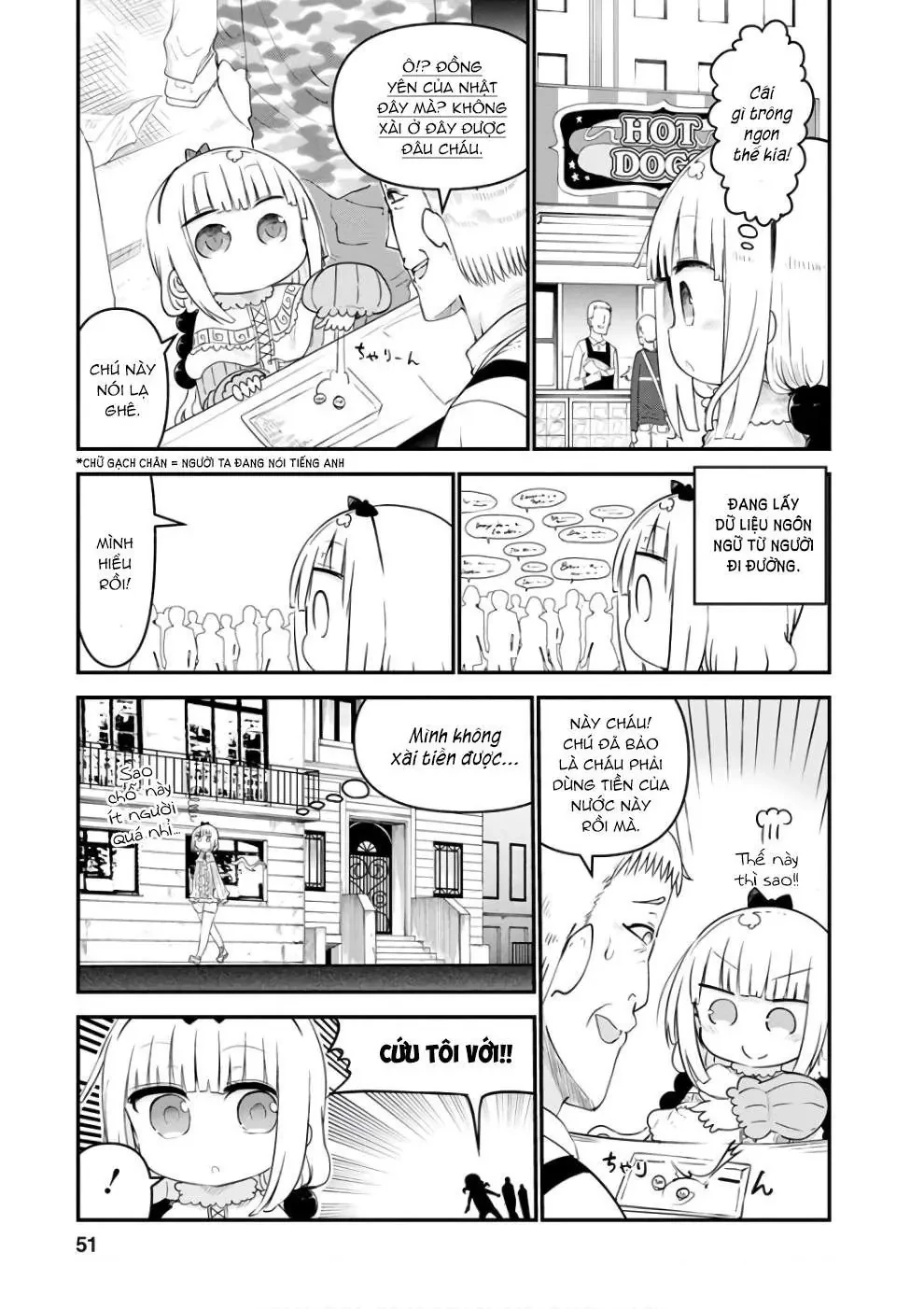 Hầu gái rồng nhà Kobayashi Chapter  62 - 4