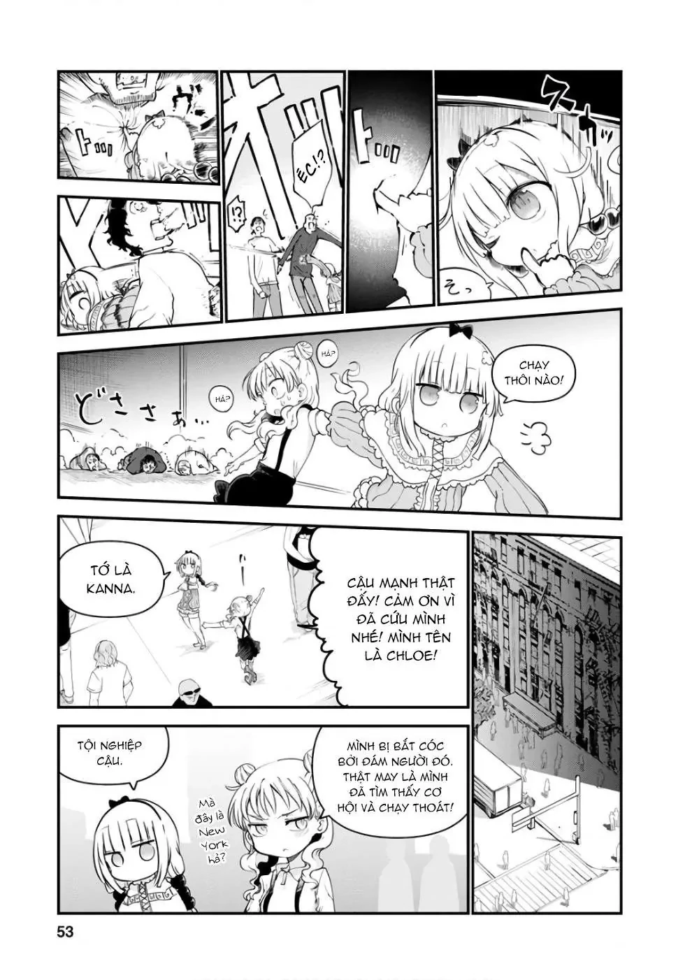 Hầu gái rồng nhà Kobayashi Chapter  62 - 6