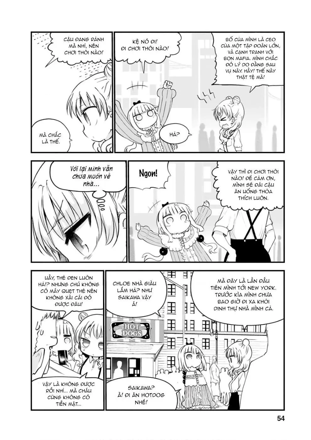 Hầu gái rồng nhà Kobayashi Chapter  62 - 7
