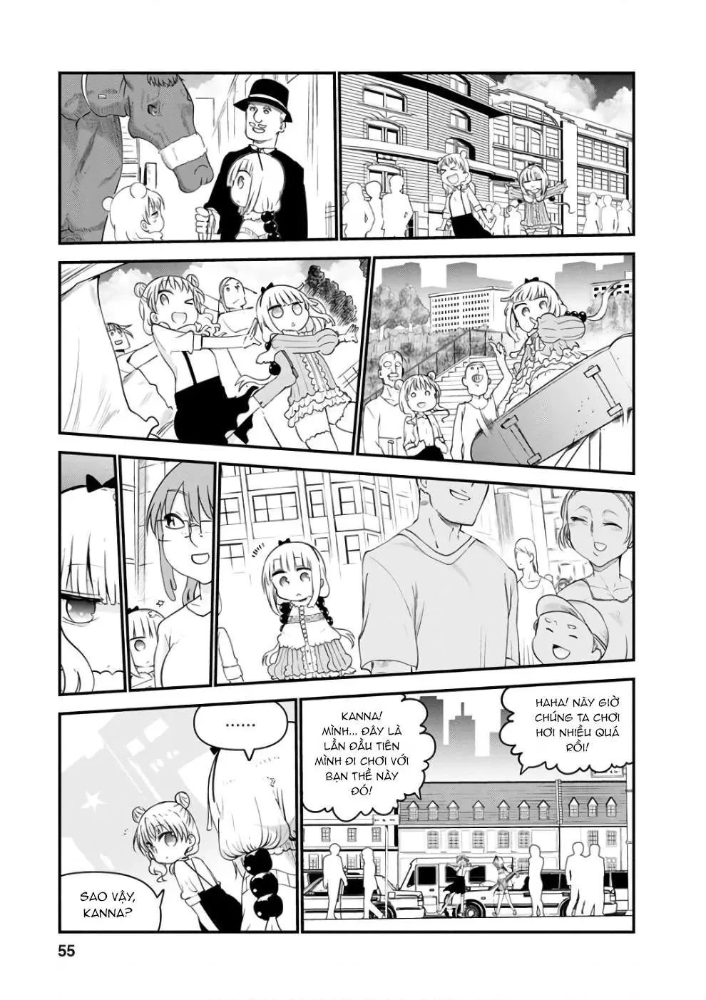 Hầu gái rồng nhà Kobayashi Chapter  62 - 8