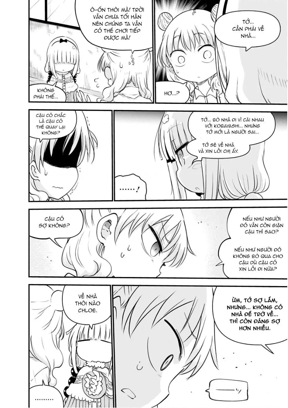 Hầu gái rồng nhà Kobayashi Chapter  62 - 9
