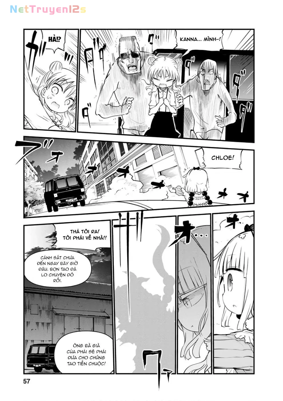 Hầu gái rồng nhà Kobayashi Chapter  62 - 10