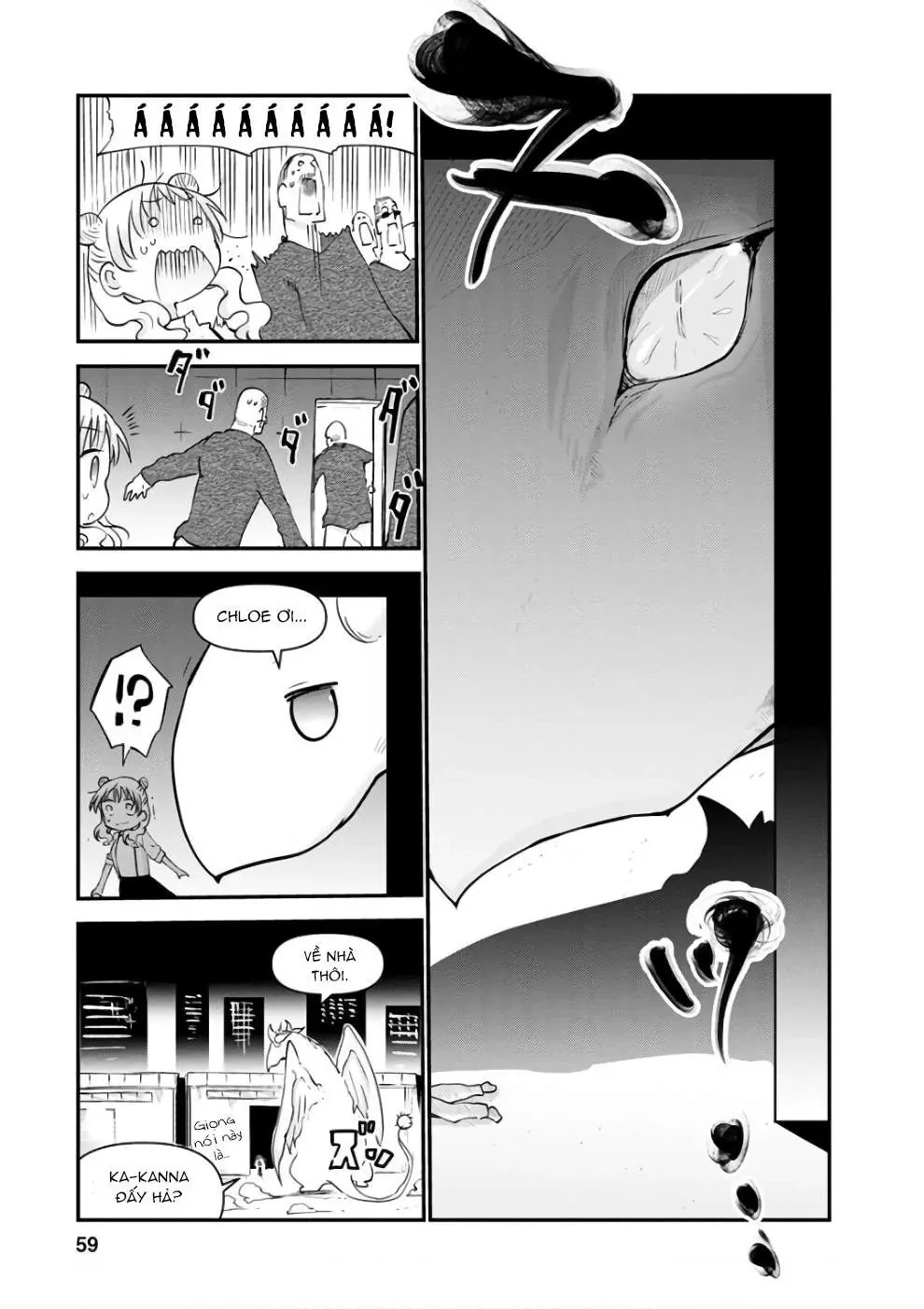 Hầu gái rồng nhà Kobayashi Chapter  62 - 12