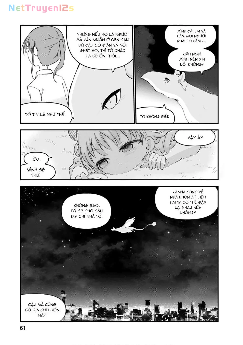 Hầu gái rồng nhà Kobayashi Chapter  62 - 14